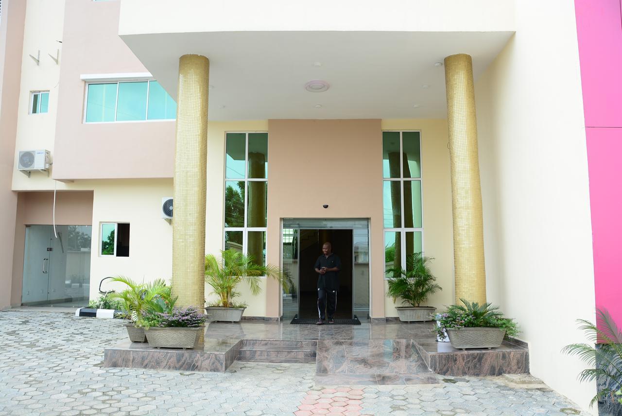 Fawzy Hotel Ibadan Exteriör bild