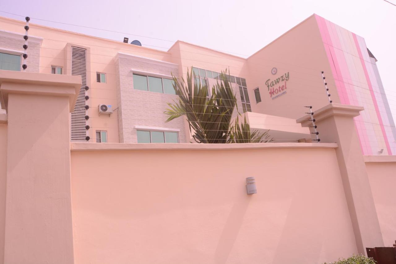 Fawzy Hotel Ibadan Exteriör bild
